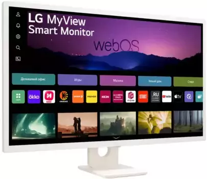 Монитор LG MyView 31.5" (32SR50F-W)