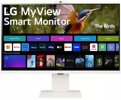 Монитор LG MyView 31.5" (32SR85U-W)