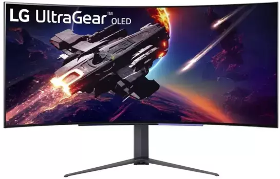 Монитор LG UltraGear 44.5" (45GR95QE-B)
