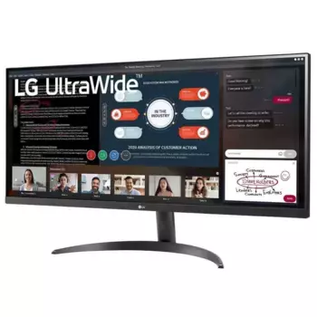 Монитор LG UltraWide 34" (34WP500-B)