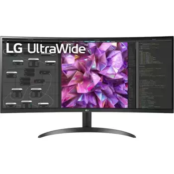Монитор LG UltraWide 34" (34WQ60C-B)