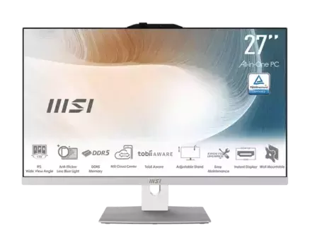 Моноблок MSI Modern AM272P 1M 27" (9S6-AF8232-678)