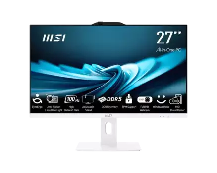 Моноблок MSI Pro AP272P 14M-679XRU-W5144008GS25XXANA 27" (9S6-AF8322-679)