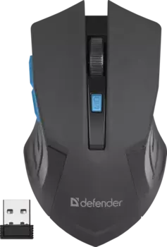 Мышь беспроводная DEFENDER Accura MM-275 (52275)