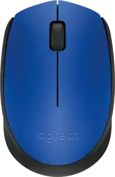 Мышь беспроводная LOGITECH M171 Blue (910-004640)