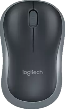 Мышь беспроводная LOGITECH M185 Swift Grey (910-002235)
