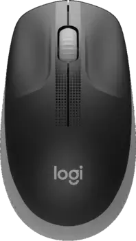 Мышь беспроводная LOGITECH M190 Mid Grey (910-005906)