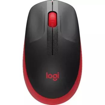 Мышь беспроводная LOGITECH M190 Red (910-005908)