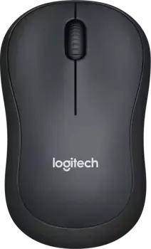 Мышь беспроводная LOGITECH M221 Silent-Charcoal (910-006510)