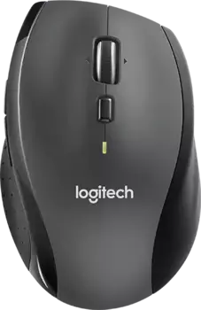 Мышь беспроводная LOGITECH M705 Marathon Silver (910-001949)