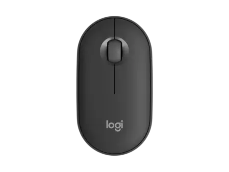 Мышь беспроводная LOGITECH Pebble 2 M350S Graphite (910-007015)