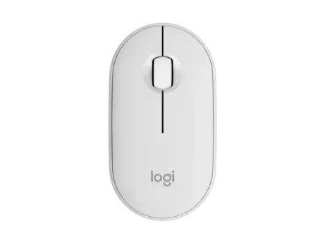 Мышь беспроводная LOGITECH Pebble 2 M350S White (910-007013)