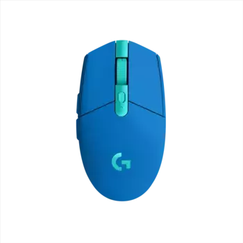 Мышь игровая беспроводная LOGITECH G305 Lightspeed Wireless Gaming Blue Retail (910-006014)