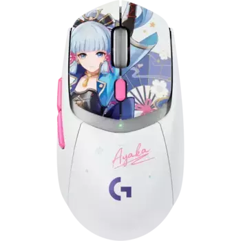 Мышь игровая беспроводная LOGITECH G309 Lightspeed Ayaka Special Edition (910-007479)