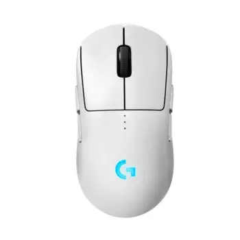 Мышь игровая беспроводная LOGITECH G PRO 2 Lightspeed White (910-007306)