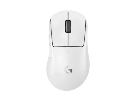 Мышь игровая беспроводная LOGITECH G PRO Х Superlight 2 DEX Wireless Gaming White Retail (910-007365)
