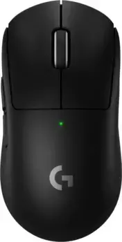 Мышь игровая беспроводная LOGITECH G PRO Х Superlight 2 Wireless Gaming Black Retail (910-006634)