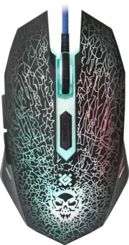 Мышь игровая DEFENDER Shock GM-110L (52110)