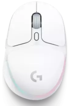 Мышь игровая LOGITECH G705 Lightspeed White (910-006371)