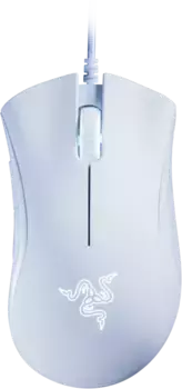 Мышь игровая RAZER DeathAdder Essential, белая (RZR-RZ01-03850200-R3M1)