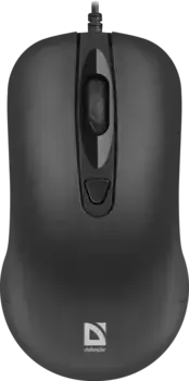 Мышь проводная DEFENDER Classic MB-230 (52231)