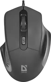 Мышь проводная DEFENDER Datum MB-347 (52347)