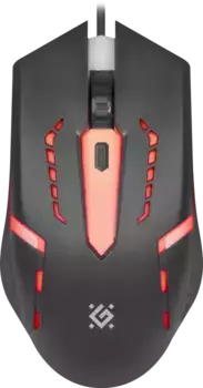 Мышь проводная DEFENDER Flash MB-600L (52600)