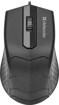 Мышь проводная DEFENDER HIT MB-530 (52530)