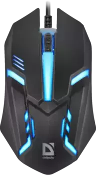 Мышь проводная DEFENDER Hit MB-550 (52550)