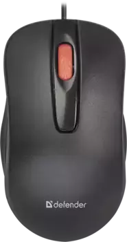 Мышь проводная DEFENDER Point MM-756 (52756)