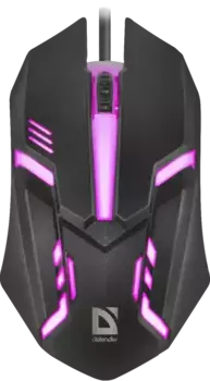 Мышь проводная DEFENDER Сyber MB-560L (52560)