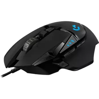 Мышь проводная LOGITECH G502 Hero Black (910-005474)