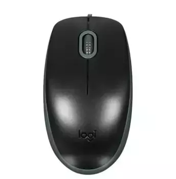 Мышь проводная LOGITECH M110 Silent Black (910-005502)
