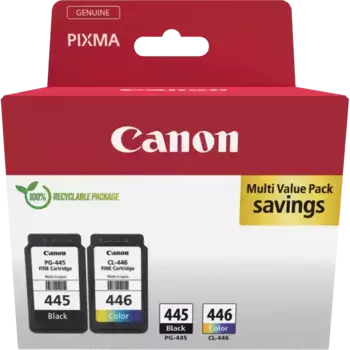 Набор картриджей для струйного принтера CANON PG-445, CL-446 Multi Pack (8283B008)