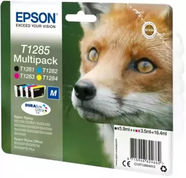 Набор картриджей для струйного принтера EPSON T1285 Multipack (C13T12854012)