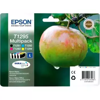 Набор картриджей для струйного принтера EPSON T1295 Multipack (C13T12954012)