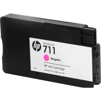 Набор картриджей для струйного принтера HP 711 Magenta (CZ135A)
