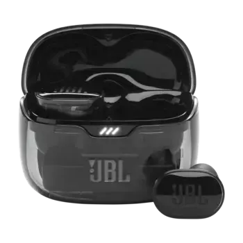 Наушники беспроводные JBL Tune Buds Ghost Black (JBLTBUDSGBLK)