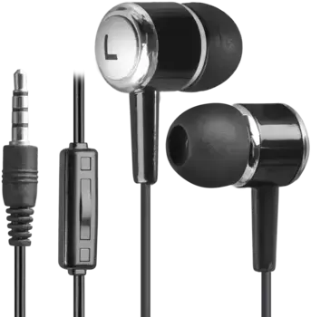Наушники проводные DEFENDER Pulse 427 black (63427)