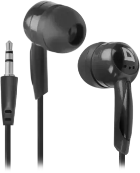 Наушники вставки DEFENDER Basic 604 (63604) чёрные