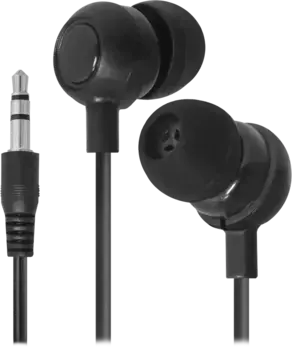 Наушники вставки DEFENDER Basic 618 (63618) чёрные