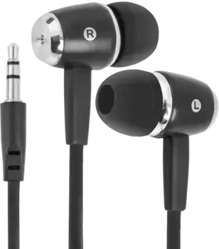 Наушники вставки DEFENDER Basic 620 (63620) чёрные