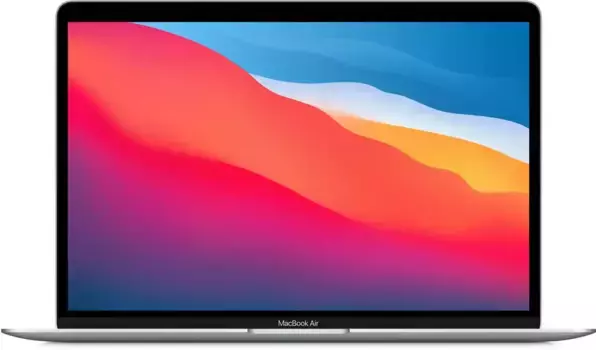 Ноутбук APPLE MacBook Air 13", M1 (8/7 core) 8GB/256GB Silver/RU (MGN93RU/A)