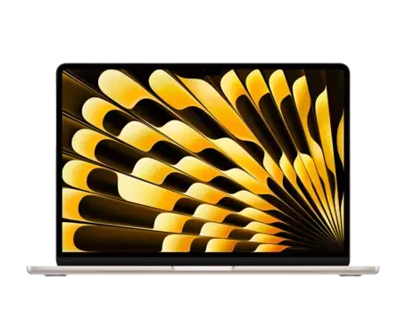 Ноутбук APPLE MacBook Air 13", M2 (8/8 core) 16GB/256GB Starlight/EN (MC7W4B/A)