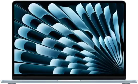 Ноутбук APPLE MacBook Air 13", M4 (10/8 core) 16GB/256GB Sky Blue/RU (MC6T4RU/A)