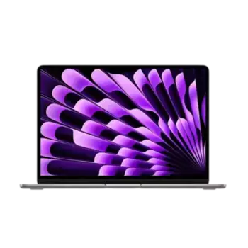 Ноутбук APPLE MacBook Air 15", M3 (8/10 core) 16GB/256GB Space Gray/EN (Z1BP000RG)