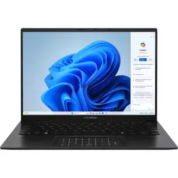 Ноутбук ASUS ZenBook 14 OLED UM3406HA-QD015W 14" + чехол (90NB1271-M003F0)