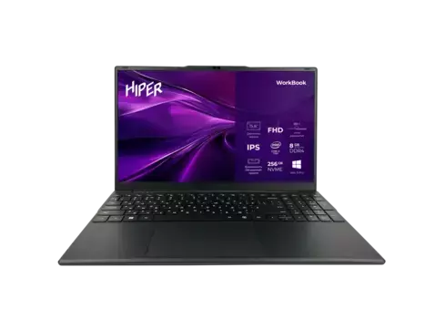 Ноутбук HIPER Workbook I151 15.6" (FWBC151-I312UR08N2FABWPG)