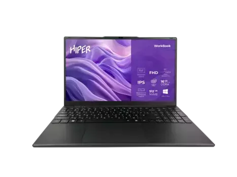 Ноутбук HIPER Workbook I151 15.6" (FWBC151-I312UR16N5FABWPG)