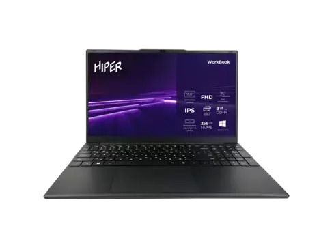 Ноутбук HIPER Workbook I151 15.6" (FWBC151-I512HR08N2FABWPG)